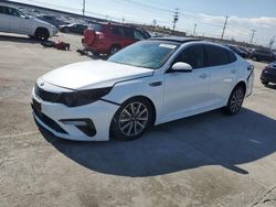 Salvage cars for sale at Sun Valley, CA auction: 2019 KIA Optima EX