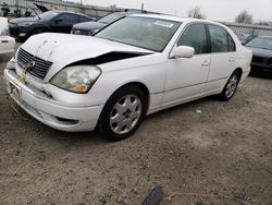 Lexus LS 430 salvage cars for sale: 2002 Lexus LS 430