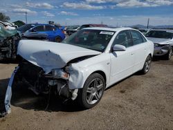 Audi A4 2 salvage cars for sale: 2007 Audi A4 2