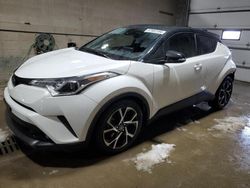 Toyota salvage cars for sale: 2019 Toyota C-HR XLE