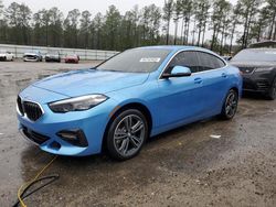 BMW 228I salvage cars for sale: 2021 BMW 228I