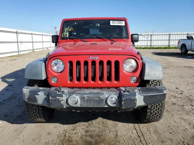 2014 Jeep Wrangler Sport