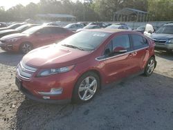 Salvage cars for sale from Copart Savannah, GA: 2014 Chevrolet Volt