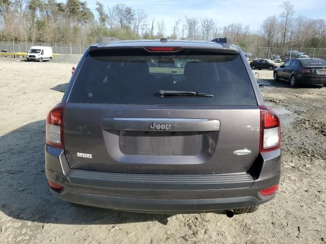 2016 Jeep Compass Latitude