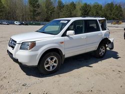 Salvage cars for sale from Copart Gainesville, GA: 2006 Honda Pilot EX
