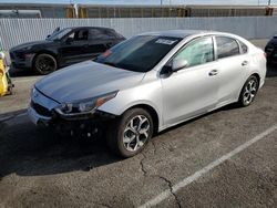 KIA Forte FE Vehiculos salvage en venta: 2020 KIA Forte FE