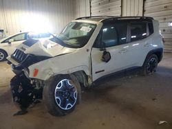 Jeep salvage cars for sale: 2017 Jeep Renegade Trailhawk