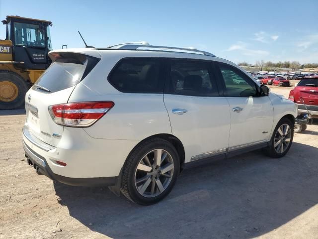 2014 Nissan Pathfinder SV Hybrid