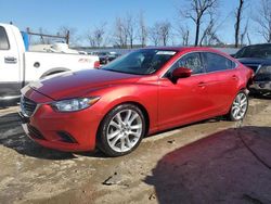 Mazda 6 Vehiculos salvage en venta: 2016 Mazda 6 Touring