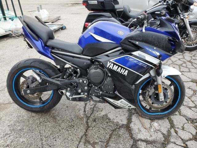 2013 Yamaha FZ6 R