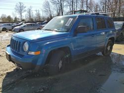 Jeep Patriot salvage cars for sale: 2016 Jeep Patriot Sport