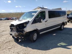 Salvage cars for sale at Northfield, OH auction: 2015 Ford Transit T-350