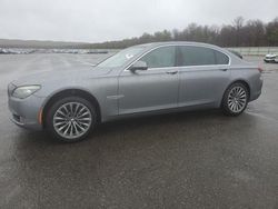 Salvage cars for sale from Copart Brookhaven, NY: 2011 BMW 750 LI