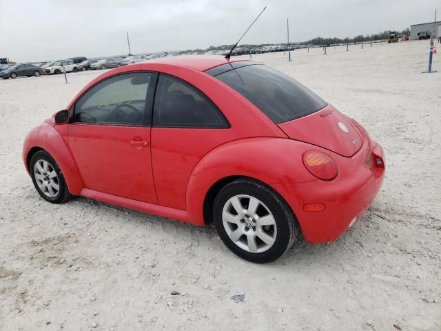 2003 Volkswagen New Beetle GLX