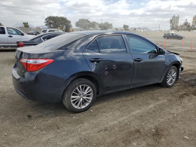 2015 Toyota Corolla L