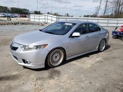 Salvage cars for sale from Copart Dunn, NC: 2013 Acura TSX SE