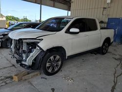 Honda salvage cars for sale: 2017 Honda Ridgeline RTL