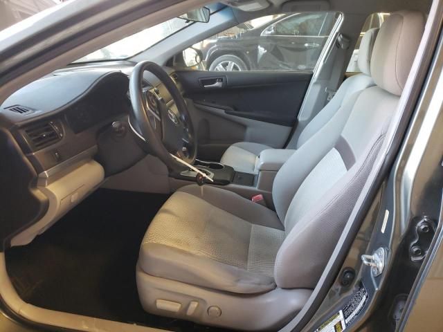 2012 Toyota Camry Base