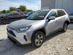 Toyota salvage cars for sale: 2021 Toyota Rav4 XLE