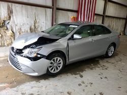 Toyota salvage cars for sale: 2017 Toyota Camry LE