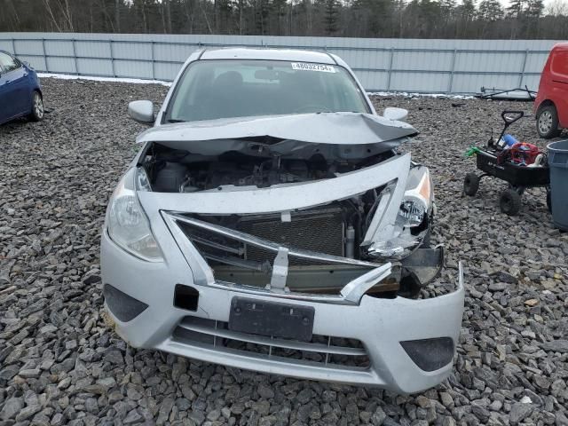 2017 Nissan Versa S