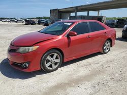 Salvage cars for sale from Copart West Palm Beach, FL: 2013 Toyota Camry L