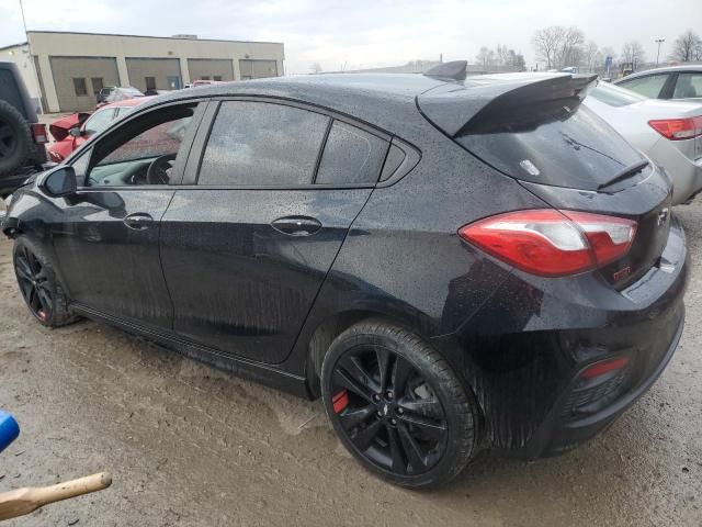 2018 Chevrolet Cruze LT