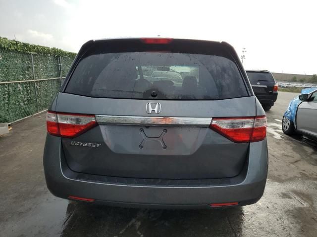 2012 Honda Odyssey EXL