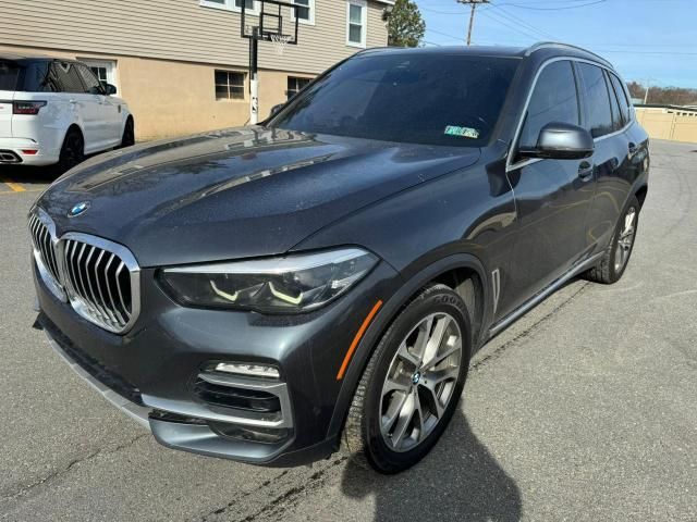 2021 BMW X5 XDRIVE40I