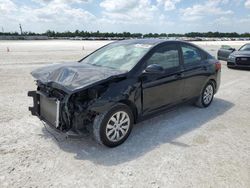 Salvage cars for sale at Arcadia, FL auction: 2022 Hyundai Accent SE