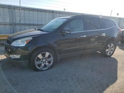 Salvage cars for sale from Copart Dyer, IN: 2012 Chevrolet Traverse LTZ