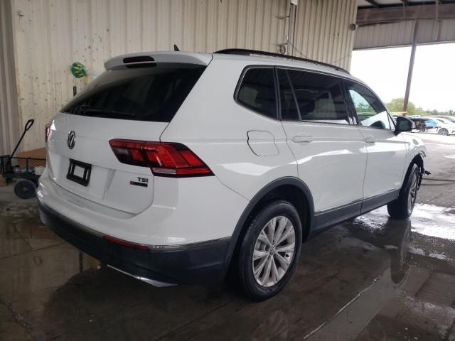 2018 Volkswagen Tiguan SE