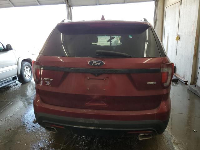 2016 Ford Explorer Sport