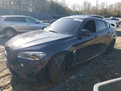 Salvage cars for sale at Waldorf, MD auction: 2018 BMW X6 M