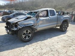 Salvage cars for sale at Hurricane, WV auction: 2017 Toyota Tacoma Access Cab