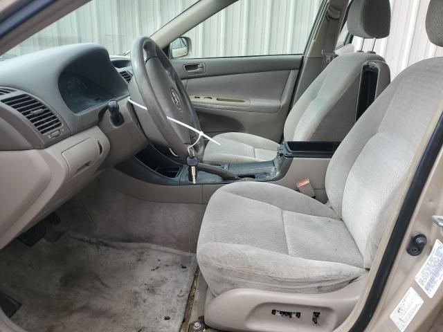 2002 Toyota Camry LE