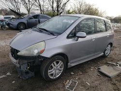 Salvage cars for sale at Baltimore, MD auction: 2007 Honda FIT S