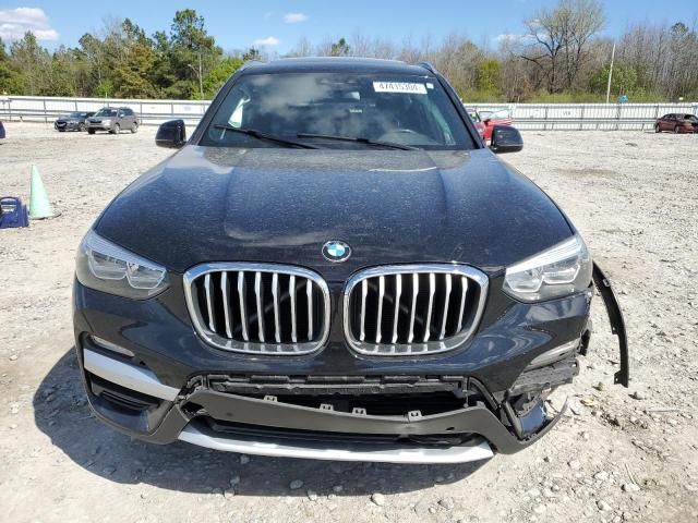 2019 BMW X3 SDRIVE30I