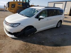 Salvage cars for sale at Albuquerque, NM auction: 2021 Chrysler Voyager LXI