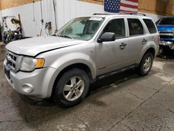 Salvage cars for sale from Copart Anchorage, AK: 2008 Ford Escape XLT