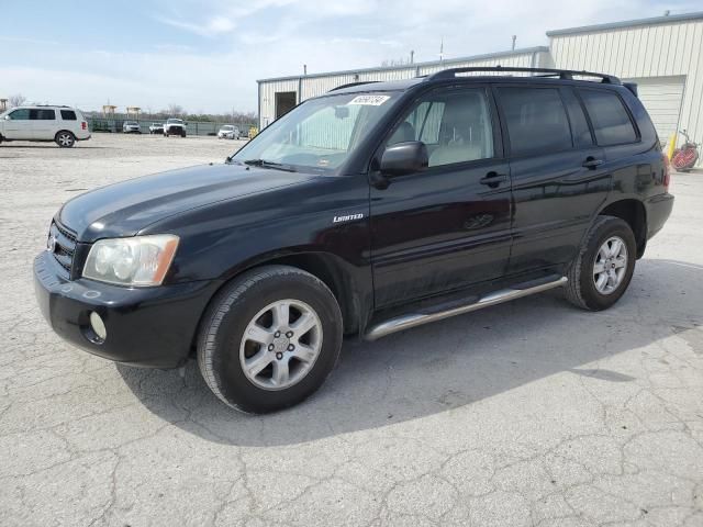 2002 Toyota Highlander Limited