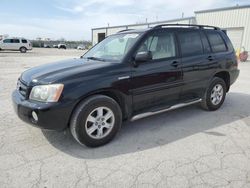 2002 Toyota Highlander Limited for sale in Kansas City, KS