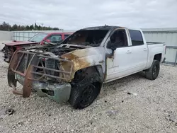 Burn Engine Cars for sale at auction: 2015 Chevrolet Silverado K1500 LT