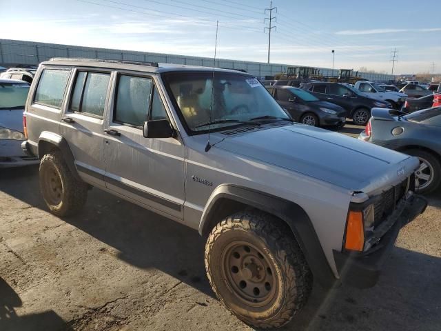 1996 Jeep Cherokee SE