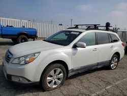 Salvage cars for sale from Copart Van Nuys, CA: 2011 Subaru Outback 2.5I Limited