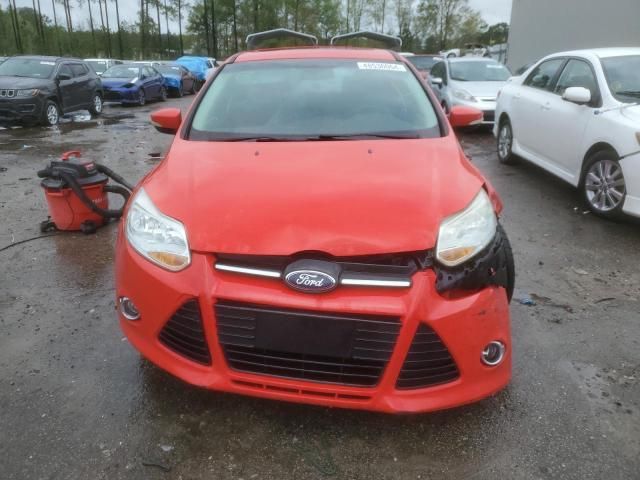 2012 Ford Focus SEL