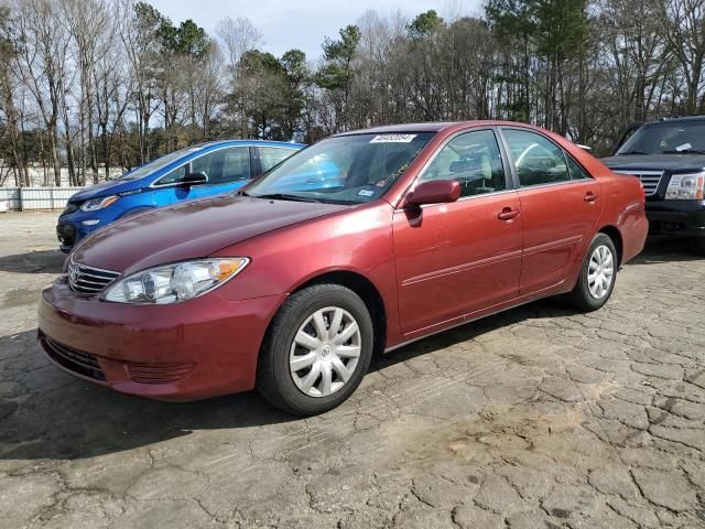 2005 Toyota Camry LE