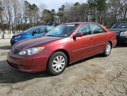 Toyota salvage cars for sale: 2005 Toyota Camry LE