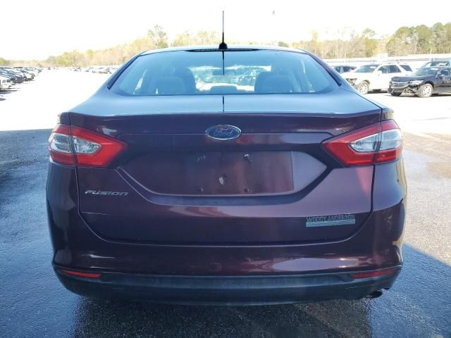 2013 Ford Fusion S