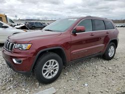 Salvage cars for sale at Wayland, MI auction: 2020 Jeep Grand Cherokee Laredo